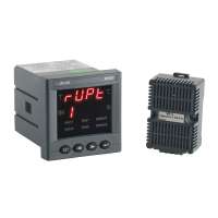 Digital Temperature and Humidity Controller with Two Analog Output Programmable 4-20mA WHD72-22/M